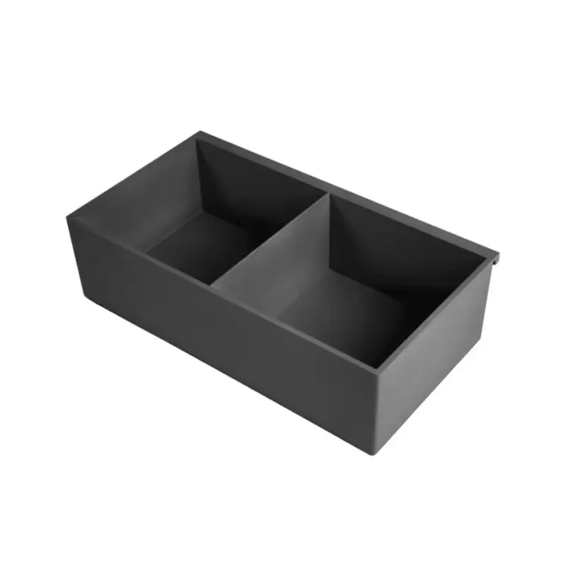 Olcsóbb Konyhai fémrács PRATIKA 2 részes tároló 270x75x147mm Fekete