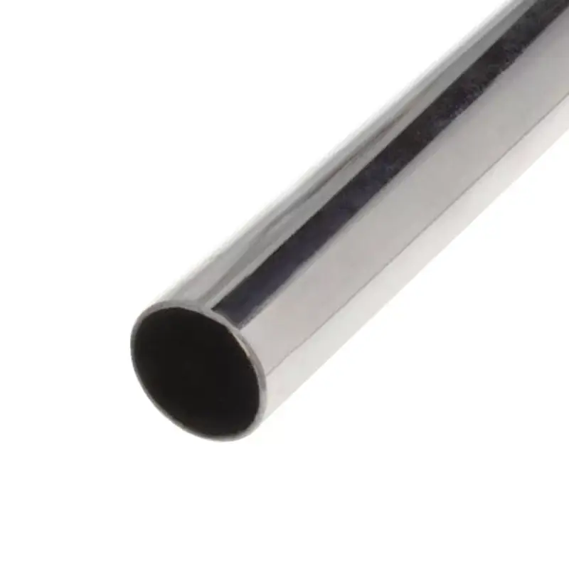 Akciós ár Fém vállfatartó rúd kör alakú 980x25/0,7mm króm