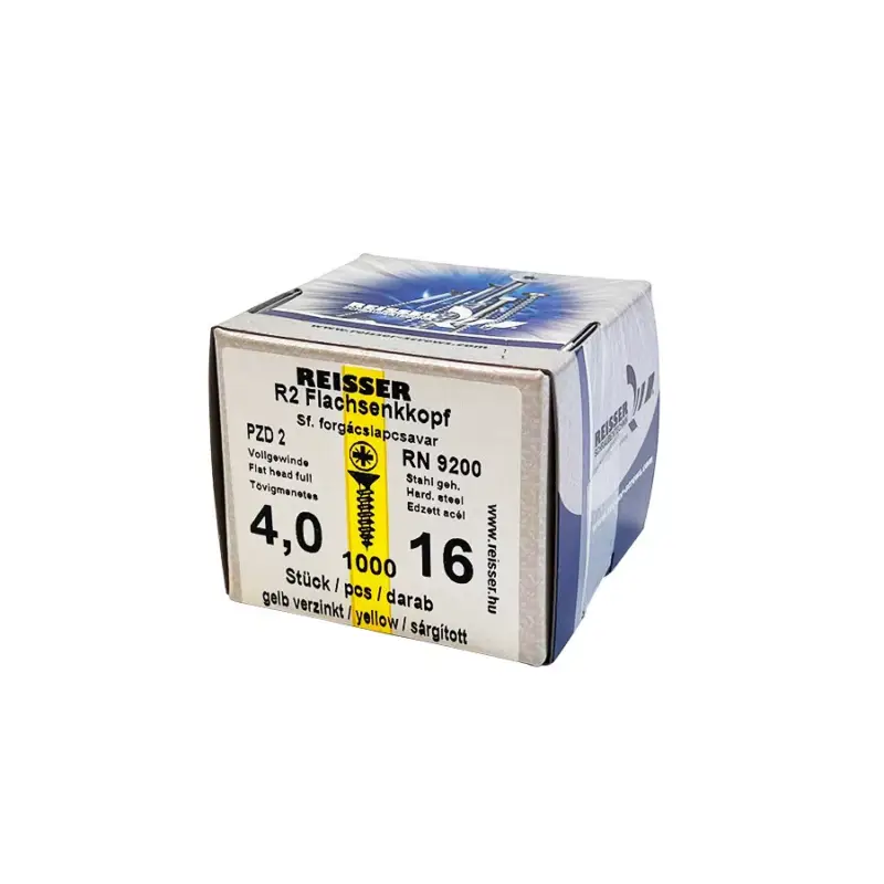 Olcsóbb Reisser csavar 4x16 1000/doboz