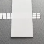 Led profil "Wide" takaró profil rápattintható/befűzős 0,5fm opál/tejfehér Csak ma