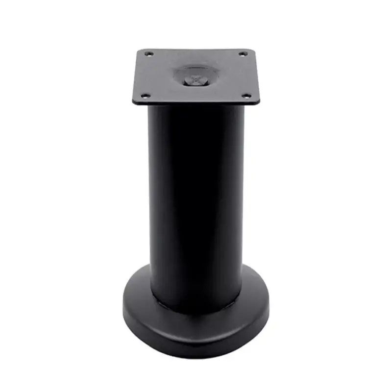 Bútorláb StrongLegs FS001, 150mm Fekete matt Különleges ajánlat