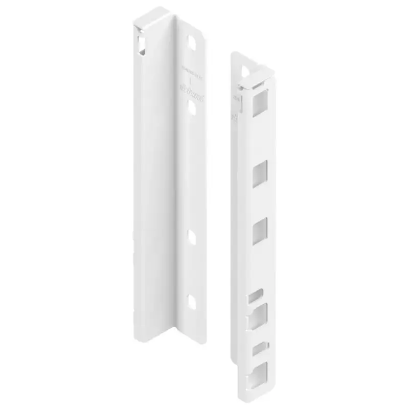 MerivoBox Hátfalrögzítő ZB4E000S 184mm Selyemfehér Expressz szállítás