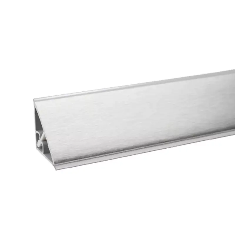 Vedd meg most Vizzáró M3500 matt alumíníum 22x24x4000mm tömör alumínium előlap!