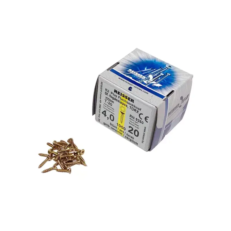 Árcsökkenés Reisser csavar Torx 4x20mm TM 1000db/doboz