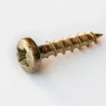 Rögzítő csavar "D" fejű 3,5x16mm PZ2 horganysárga Kihagyhatatlan ajánlat