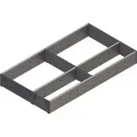 Kedvezményes ár BOrga-lineZSI.550FI3 evőeszköztartó 550mm mély fiókba