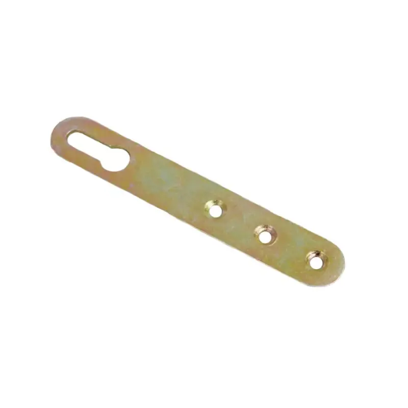 Azonnali szállítás Bútor felső függesztő vas egyenes C4351 120x20x2mm