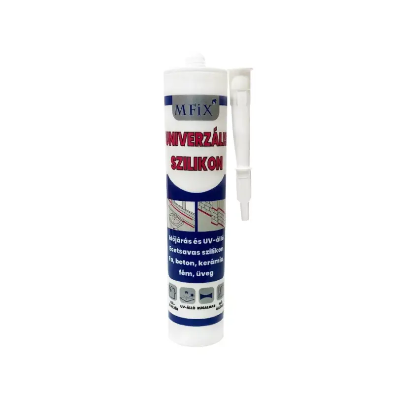 MFIX Pro Univerzális ecetsavas szilikon 280ml transzparens Nézd meg most