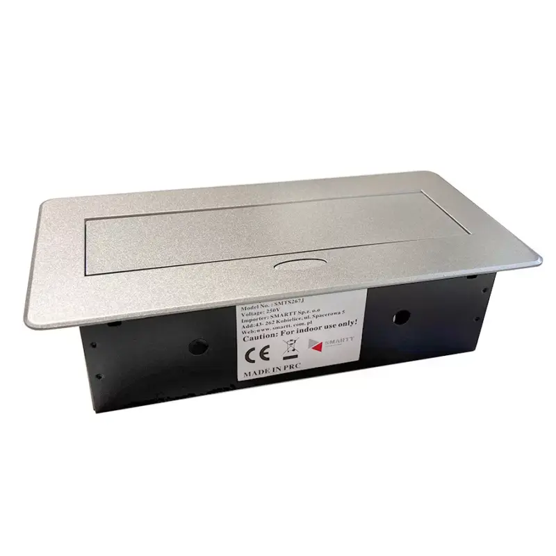 Rendeld meg most Konnektor elosztó MODULBOX II - 3x230V Alumínium IP20