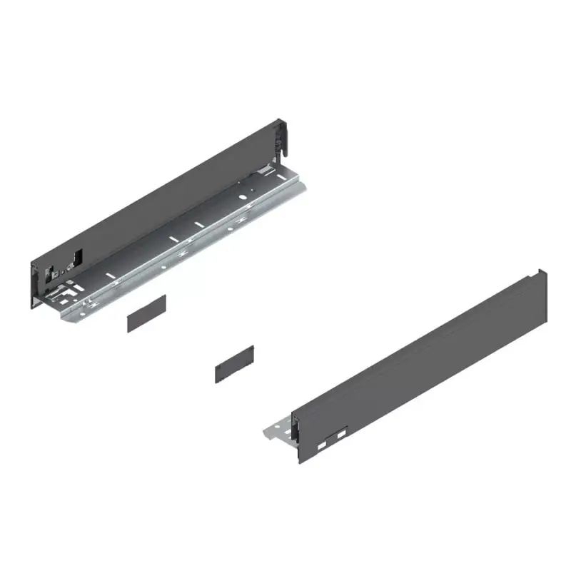 BLegrabox 770N4002S 67/40mm Orion Szürke káva 400mm mélységű Prémium