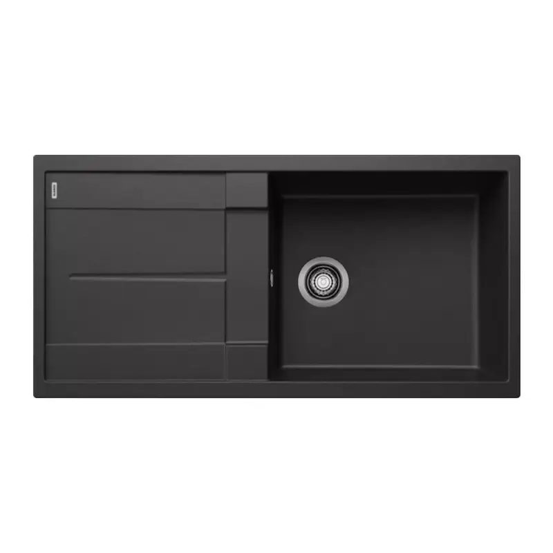 Prémium BLANCO METRA XL 6 S Silgranit mosogatótálca, antracit, excenter nélkül