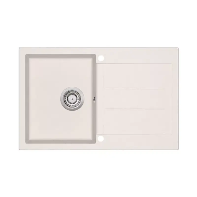 EVIDO Cubo 45S gránit mosogató 780x500mm Bézs Legjobb ár