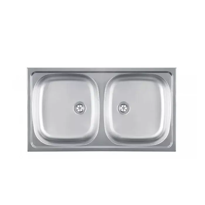 Kedvezményes ár Luna Flex 2D Inox mosogató 770x435/ 165 mm 60mm lefolyó 122688