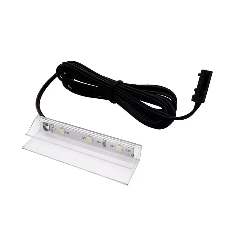 Legkelendőbb Üvegpolcvilágító LED NSP50 Kék hossz:5 cm