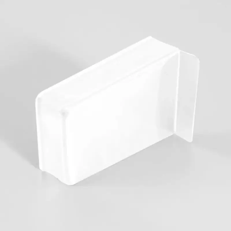 Ne maradj le Szekrény függesztő 806-os takarósapka jobbos 67x43x26mm Fehér
