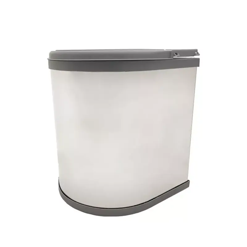 Hulladékgyűjtő ART 272 13L 277x340mm Króm-Metálszürke Biztonságos vásárlás