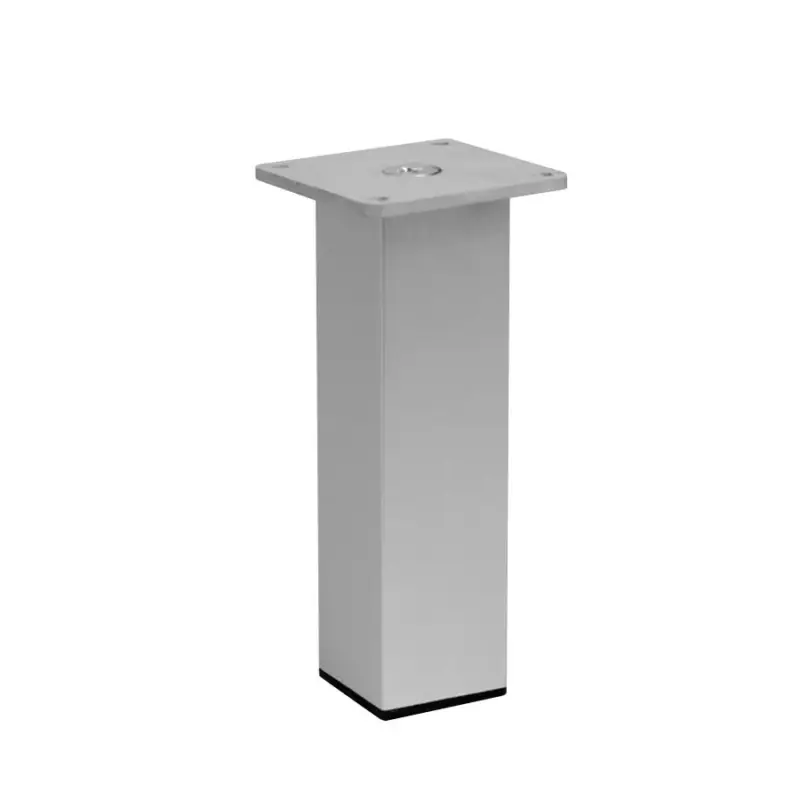 Szekrényláb 19134 40x40x150mm Aluminium Expressz kézbesítés