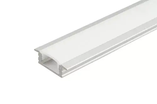 Led profil "Ormio" profil 2fm-es bemarható ezüst Árengedmény