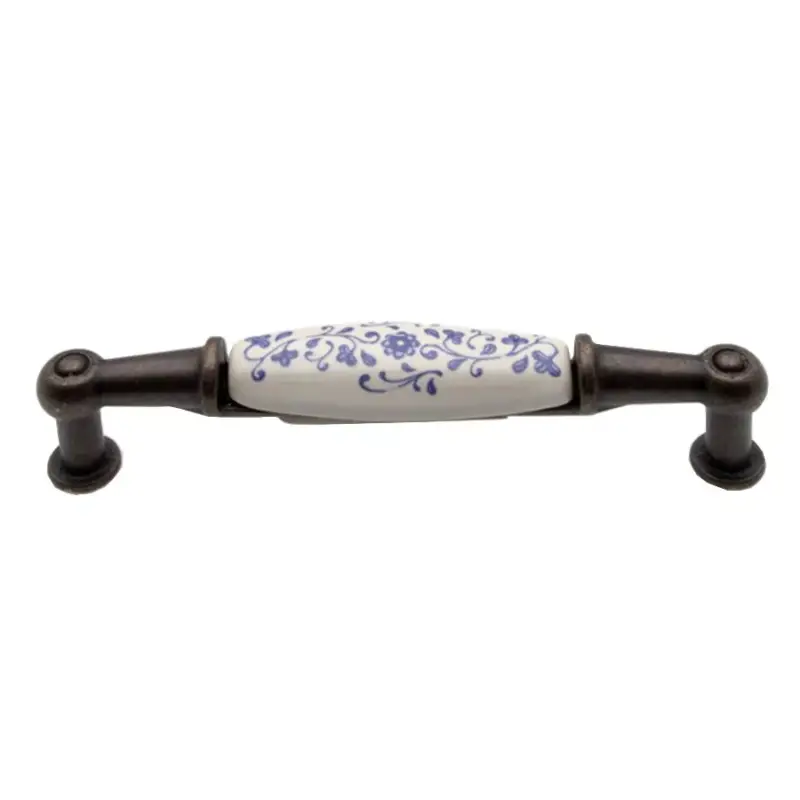Fogantyú M01.01.90.B1G96C bronz-kék mot. porcelán Azonnal elérhető