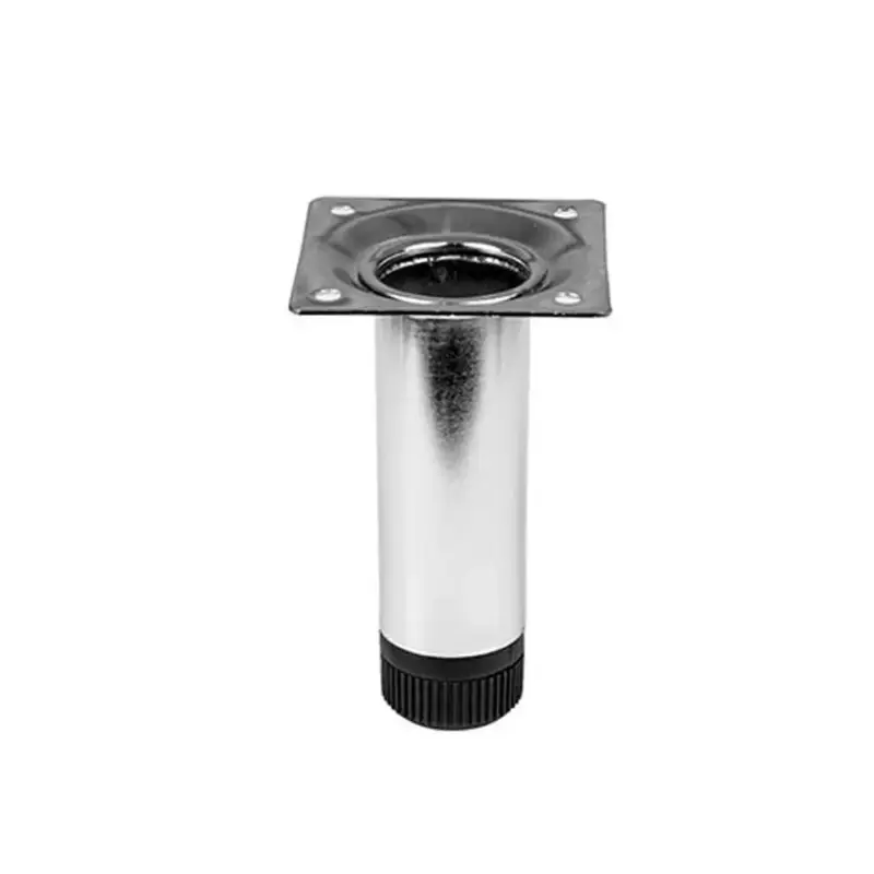Szekrényláb 120mm Króm 19548 D 30x120mm Biztonságos fizetés
