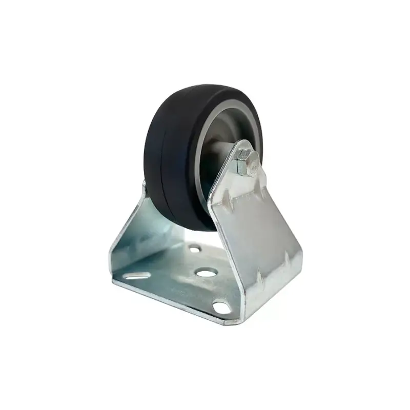 Legkelendőbb Ipari görgő 38-as sorozat 60mm Fix, 60x67mm talp, 83mm magas, 60kg