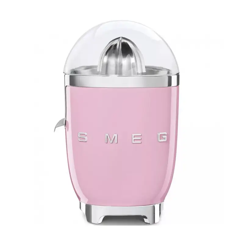 SMEG retro citrusprés, rózsaszín Árcsökkenés