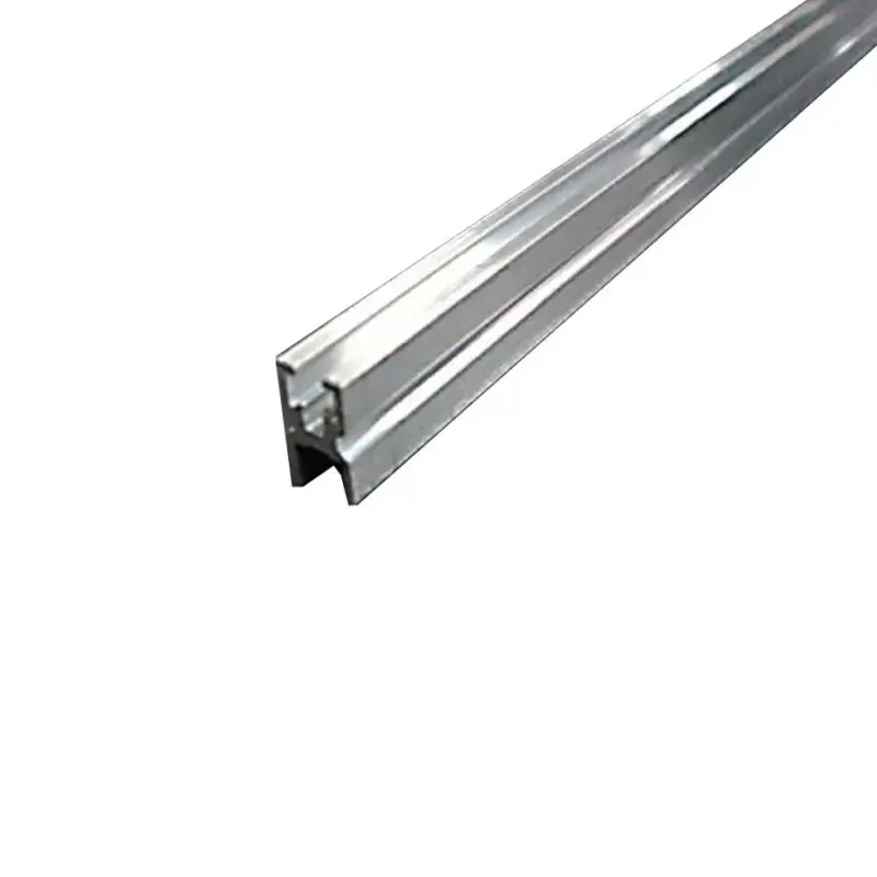 Vedd meg online Tolóajtó üvegbefogó profil 973 Aluminium 3fm