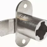Gyors szállítás Bútorzár LE-Szekrényajtó zár 371 jobbos 16,5x20mm henger nikkel