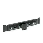 Fémrács CK130VE Előlaptartó szett (3db) CE kerethez 250mm ANTRACIT Kedvezményes ár