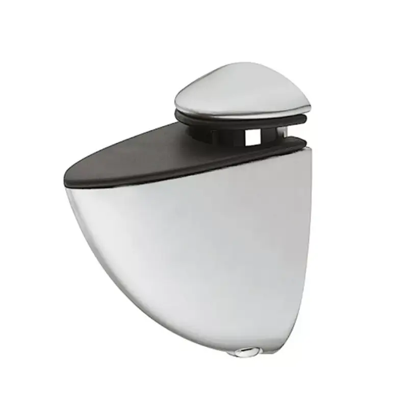 Végkiárusítás Fali polctartó PELIKAN 67415 29x55x53mm Matt Króm Fém