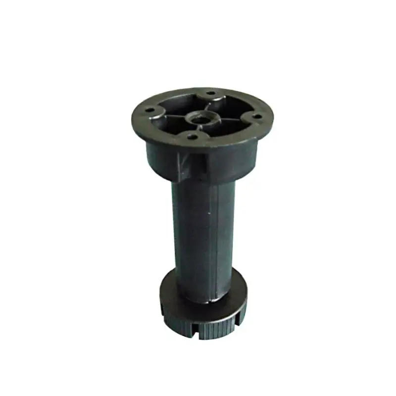 Akció Szekrényláb 120mm Fekete 250kg