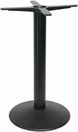 Bisztró asztalláb BM 012/550 magasság: 720mm szürke RAL9006 Árengedmény