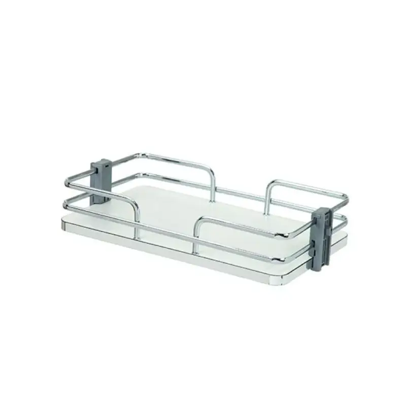 Kedvezmény Fémrács CC45AS FÉMKOSÁR 396×93×410mm KRÓM, FEHÉR
