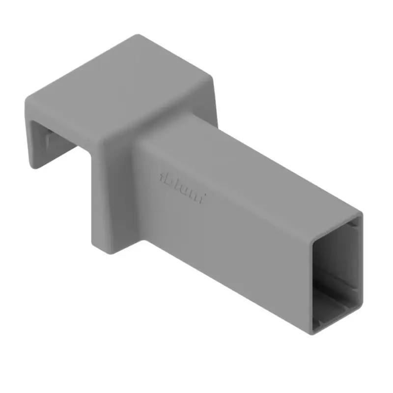 Legkelendőbb MerivoBox ZC4U10E0 AMBIA-LINE keresztkorlát tartó BOXCAP Szürke