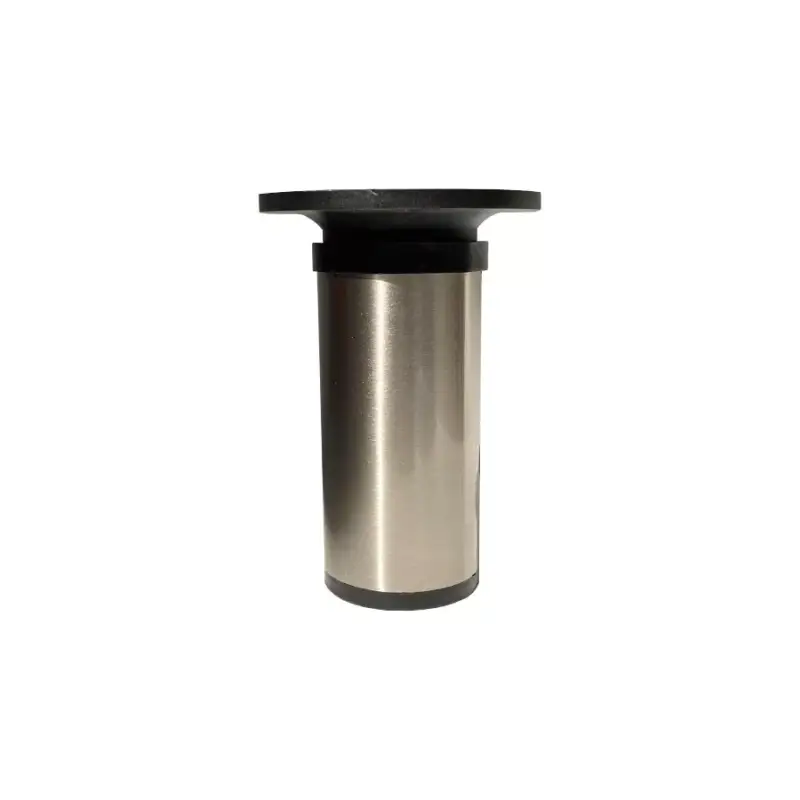 Kiárusítás Szekrénylábak 50x120mm Nikkel (henger alakú)