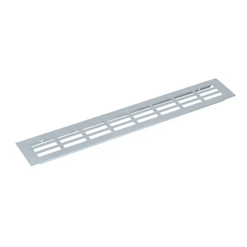 Szellőzőrács 60x250mm Alu elox Legnépszerűbb