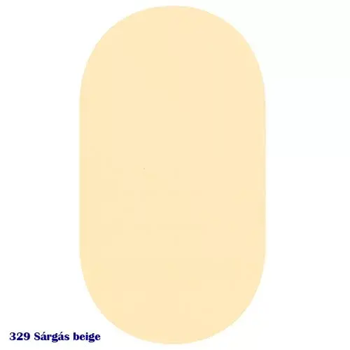 ABS U108* ST15 (14612) - Sárgásbeige prégelt (vanília) 23/2mm (R) Újdonság