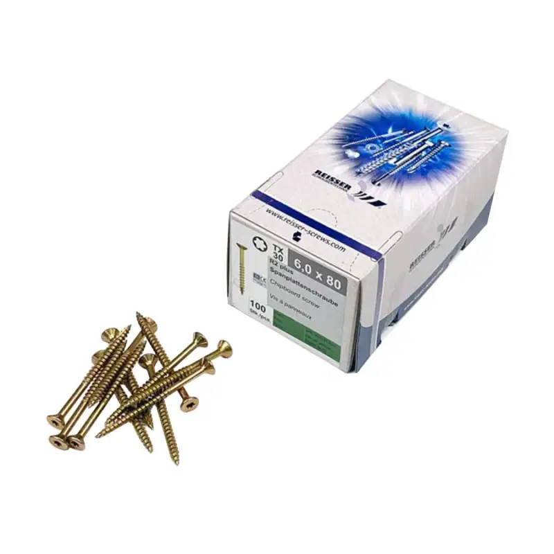 Reisser csavar Torx 6x80mm RM 100db/doboz Rendeld meg most