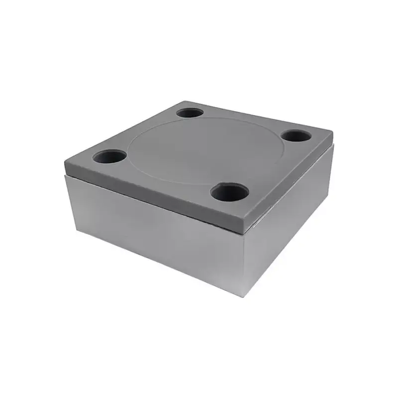 Nézd meg most Szekrényláb 65x65x25mm Alumínium