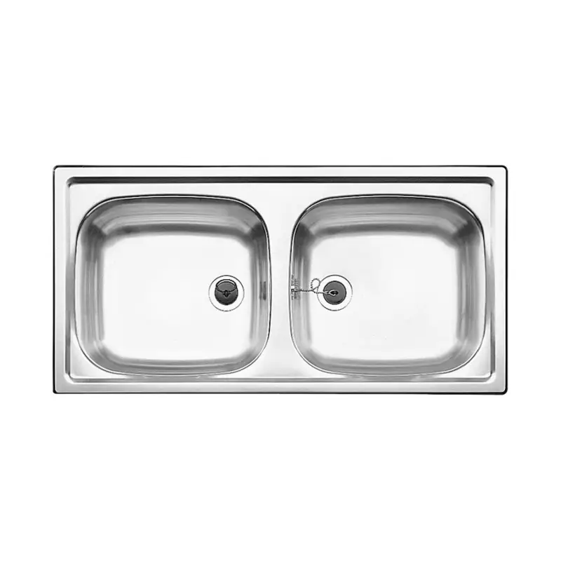 Blanco Top EZ 8x4 2medence mosogató 1 1/2"860x435mm Legjobb ár
