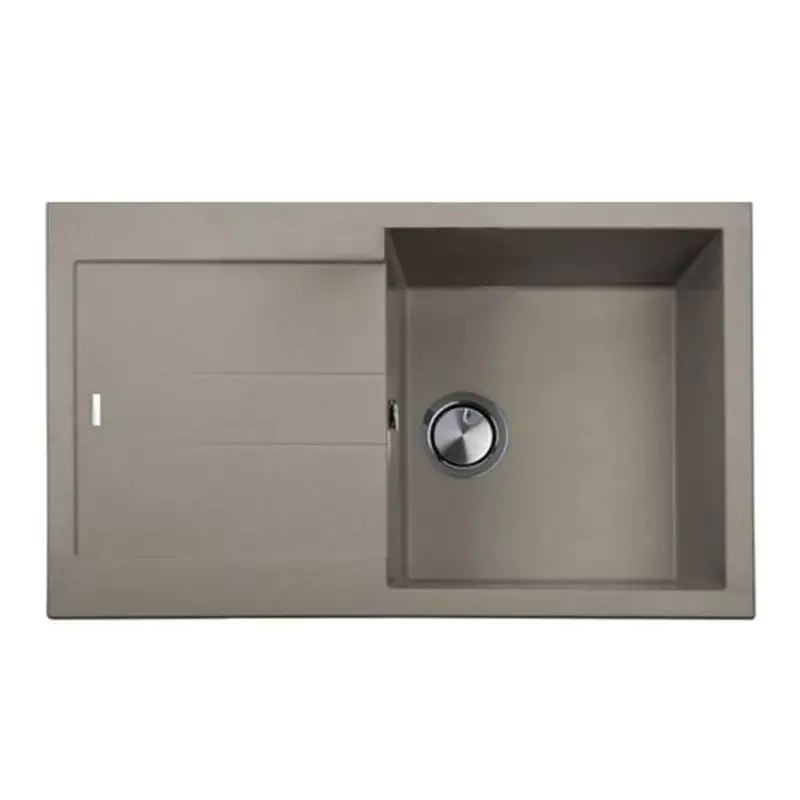 GRAWA PT1-7810T SÖTÉT HOMOK gránit mosogató 780x500mm Outlet