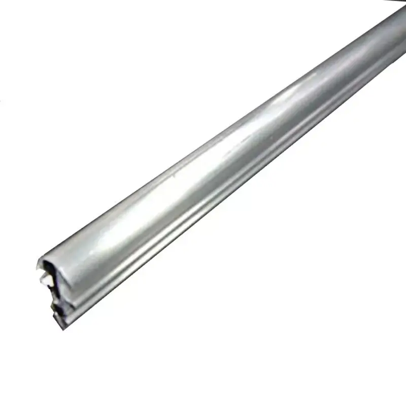 Vedd meg most Tolóajtó 300 rendszer ART.380 nútba alsó vezetősin 4fm Aluminium
