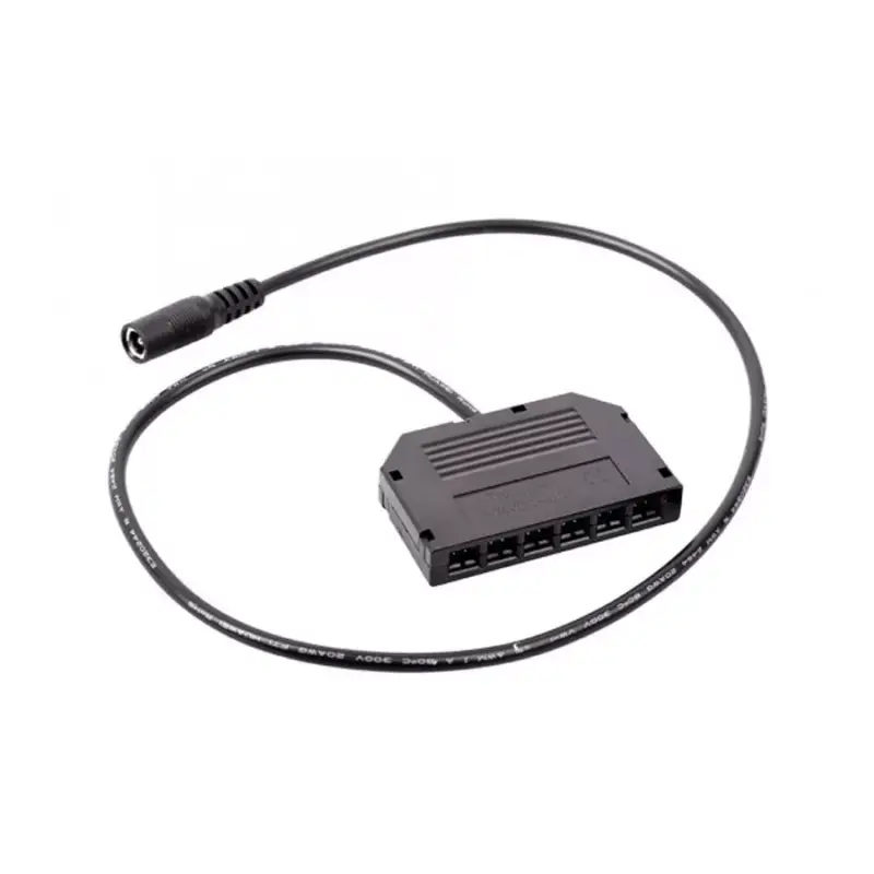 Szezonális akció Led lámpához elosztó 6x Mini csatlakozó, Jack, 0,25m