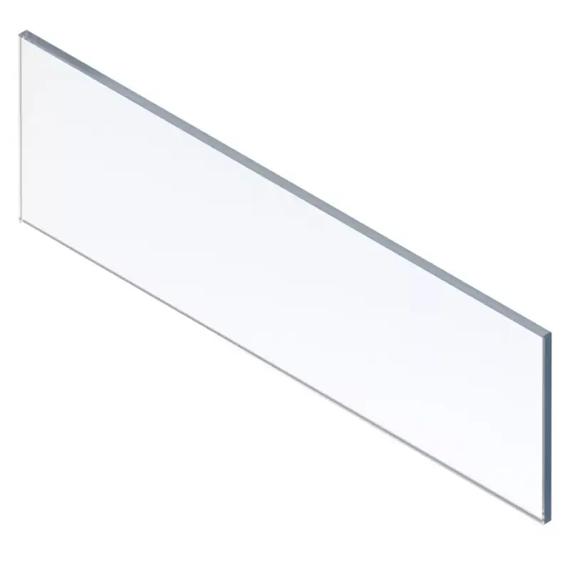 Korlátozott ajánlat MerivoBox ZE4H458G Belső fiók magas üvegelőlap, 600mm szabható, 18mm-es korpuszhoz