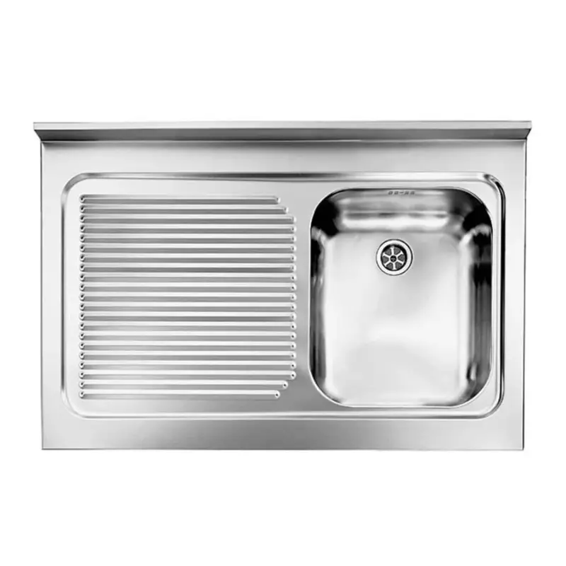 CM Rossana teletetős mosogató 031133 1med+csepp Jobbos 900x600mm 1 1/2" Újdonság