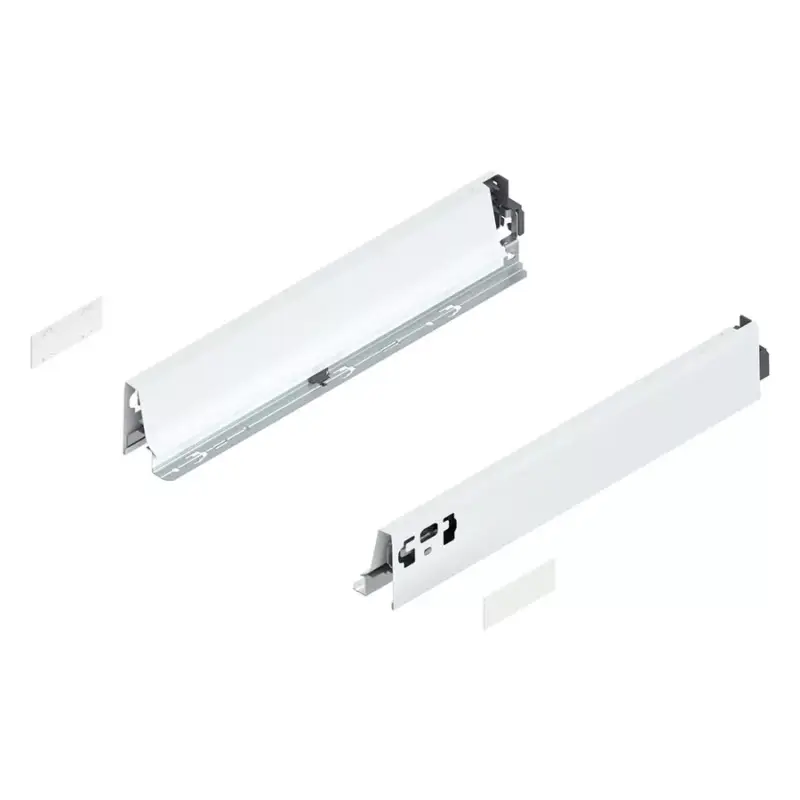 Btandembox Antaro 378N4002SA 68mm Selyemfehér 400mm mélységű káva Korlátozott ajánlat