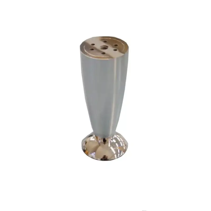 Szekrényláb 120mm ART16 Króm 150kg Műanyag Expressz szállítás