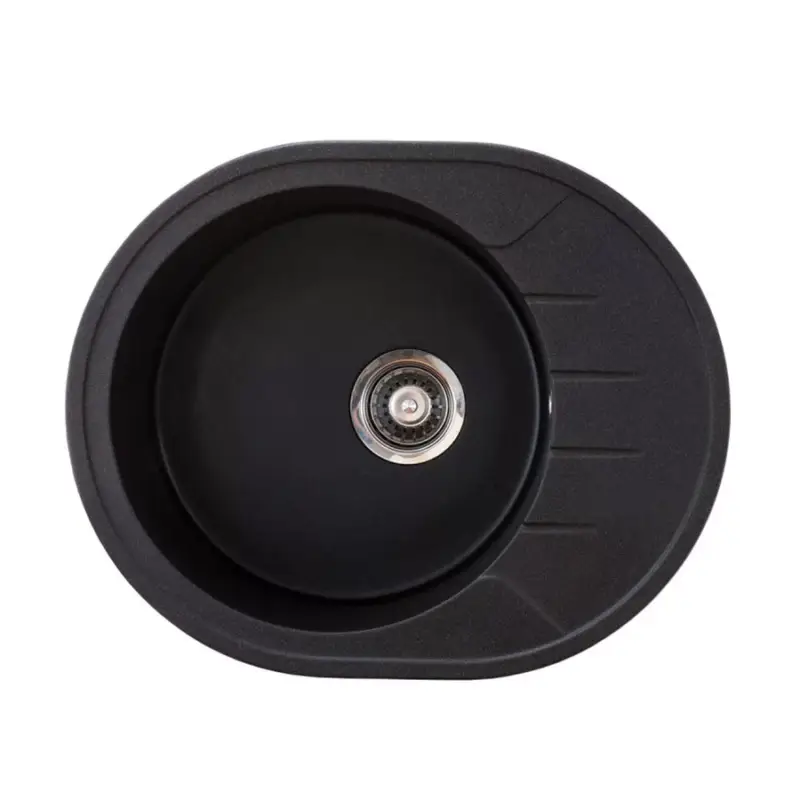 Venera M XGranit Fekete mosogató 620x500/200mm 154026 Outlet