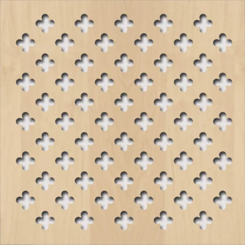 Laccato-Hdf Fiore perforációval 375 Juhar 1400x510x3mm Krono Nézd meg most