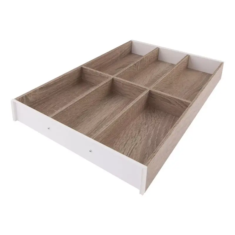 BLegrabox, Merivobox ZC7S500BH3 Ambia-line fiókosztó keret Bardolino tölgy/Selyemfehér Biztonságos fizetés